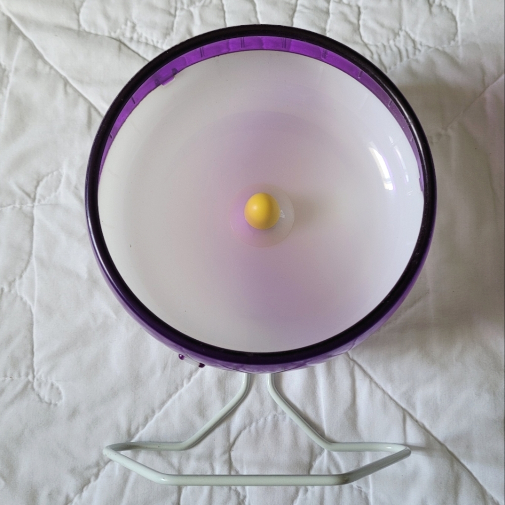 2/$30 🍪 Kaytee Silent Spinner Wheel For Gerbils, Hamsters, or Mice